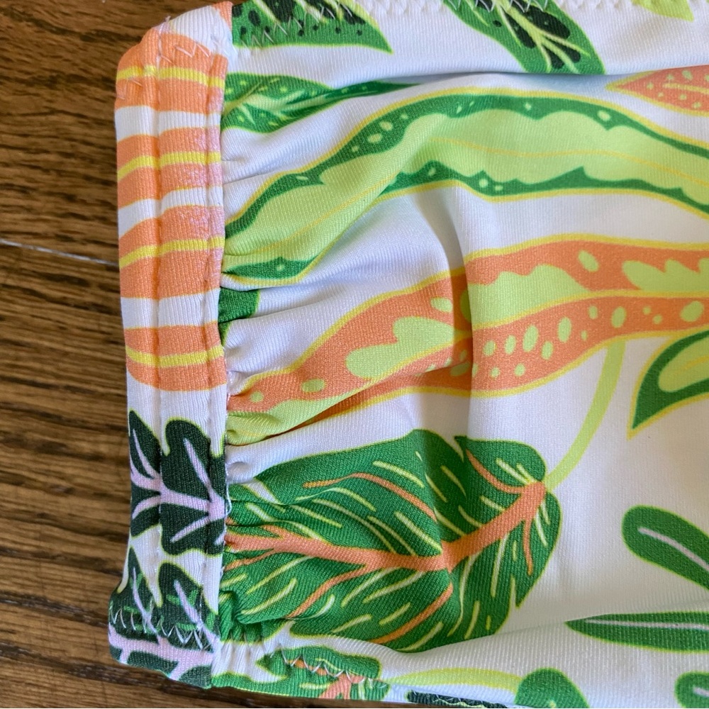 SOLD - Solid & Striped The Tati Bikini Set in Palm Leaf, NWT - Picture 8 of 16